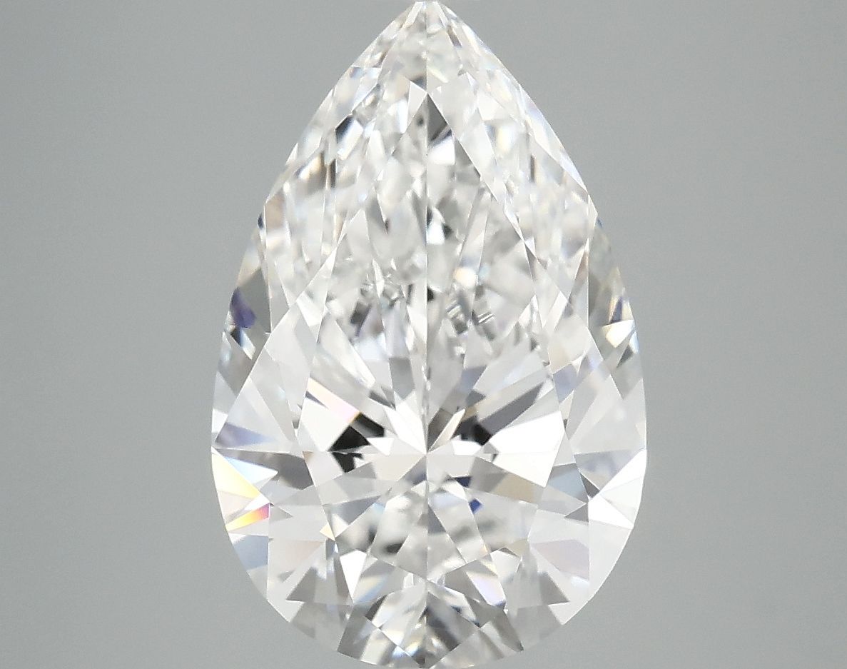 4.09 ct. pear Lab Grown Diamond front image