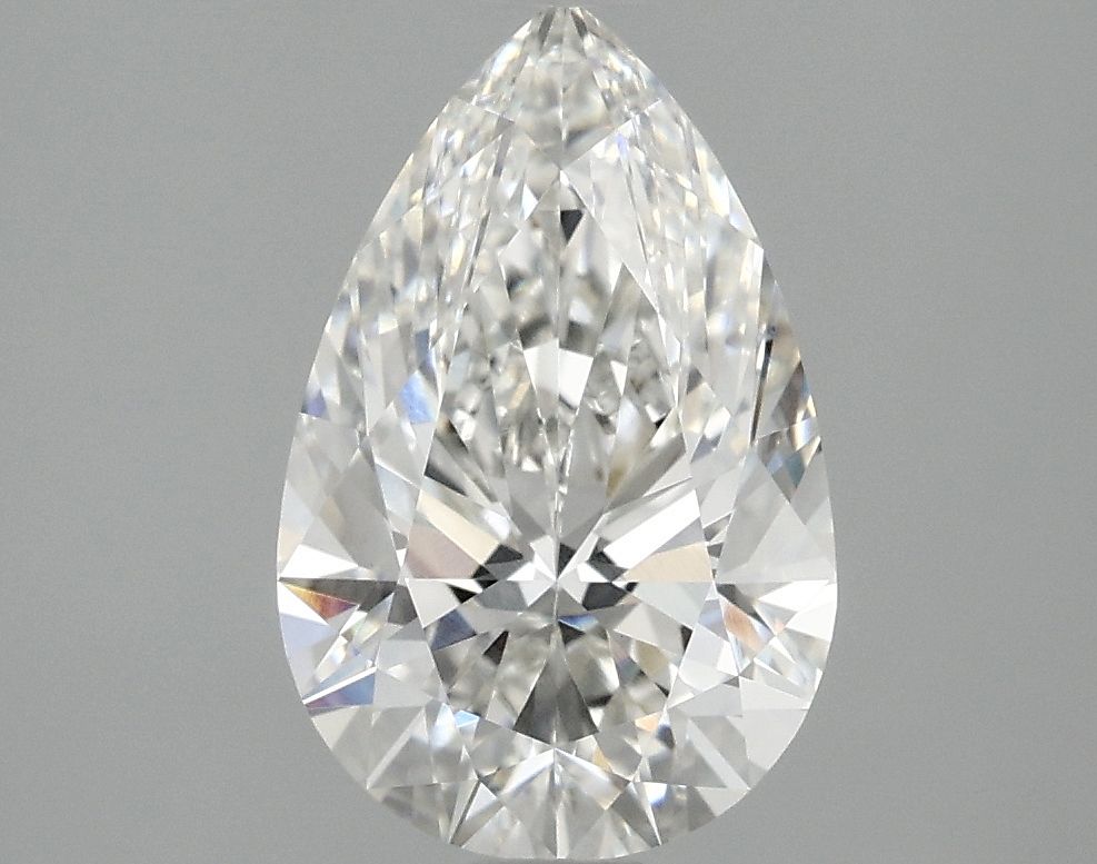 2.02 ct. pear Lab Grown Diamond front image