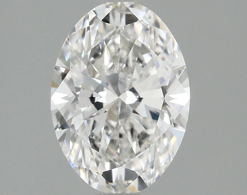 1.49 ct. oval Lab Grown Diamond front image
