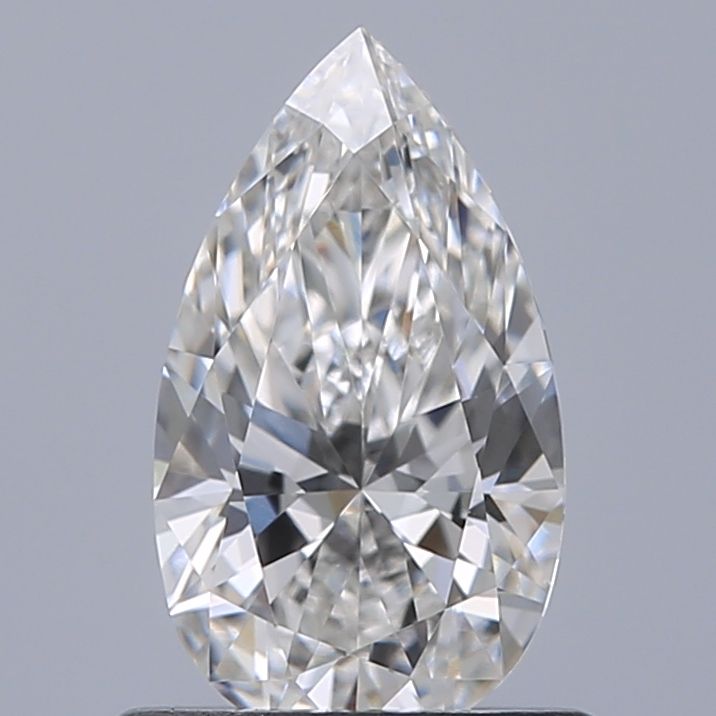 0.70 ct. pear Lab Grown Diamond front image