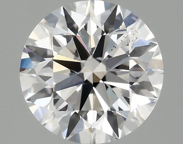 1.08 ct. round Lab Grown Diamond front image