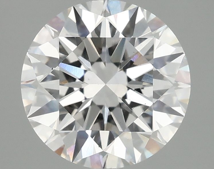 2.52 ct. round Lab Grown Diamond front image