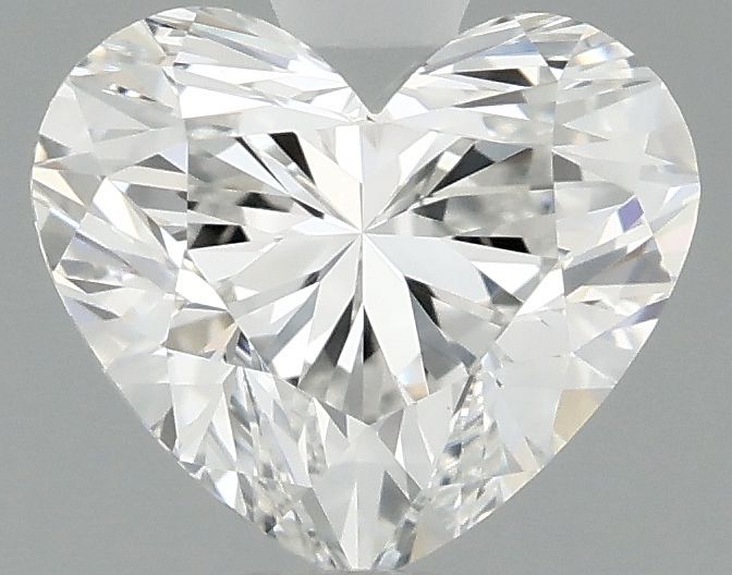 1.07 ct. heart Lab Grown Diamond front image