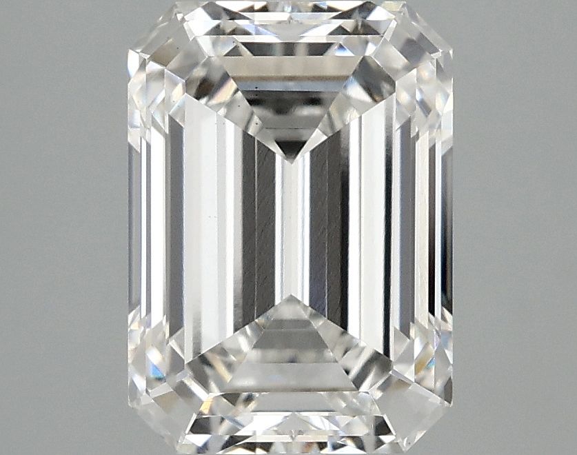 3.08 ct. emerald Lab Grown Diamond front image