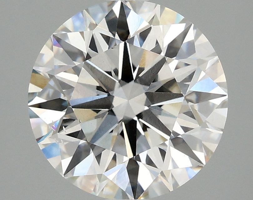 2.87 ct. round Lab Grown Diamond front image