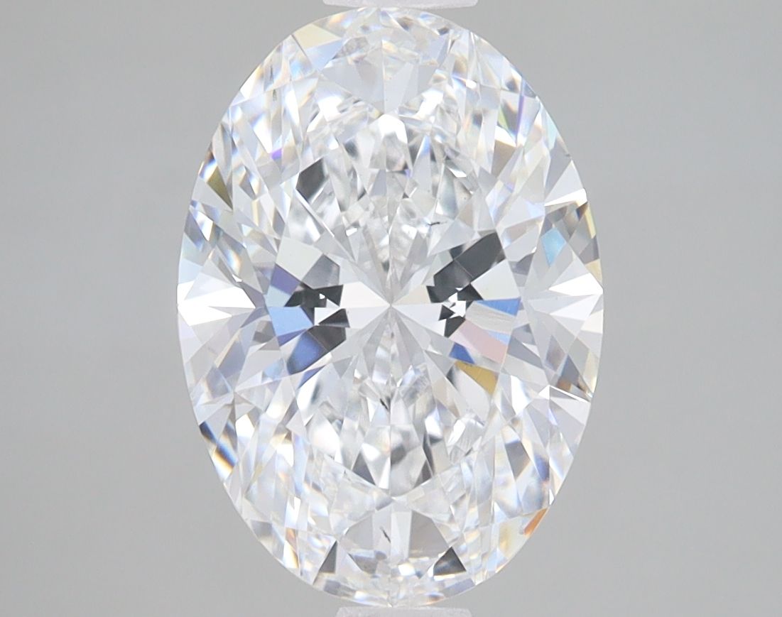 2.80 ct. oval Lab Grown Diamond front image