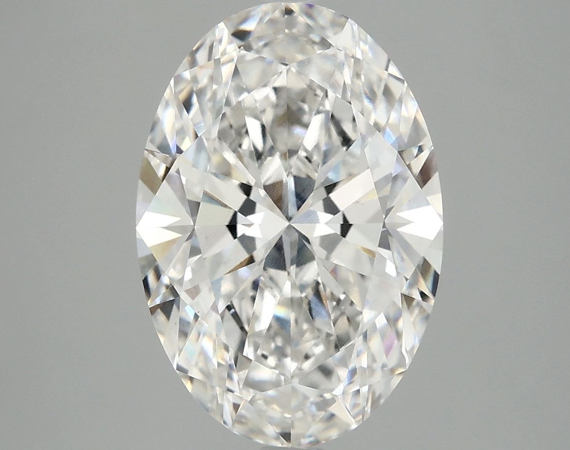 4.06 ct. oval Lab Grown Diamond front image