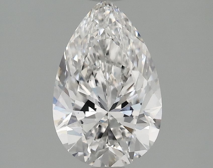 1.54 ct. pear Lab Grown Diamond front image