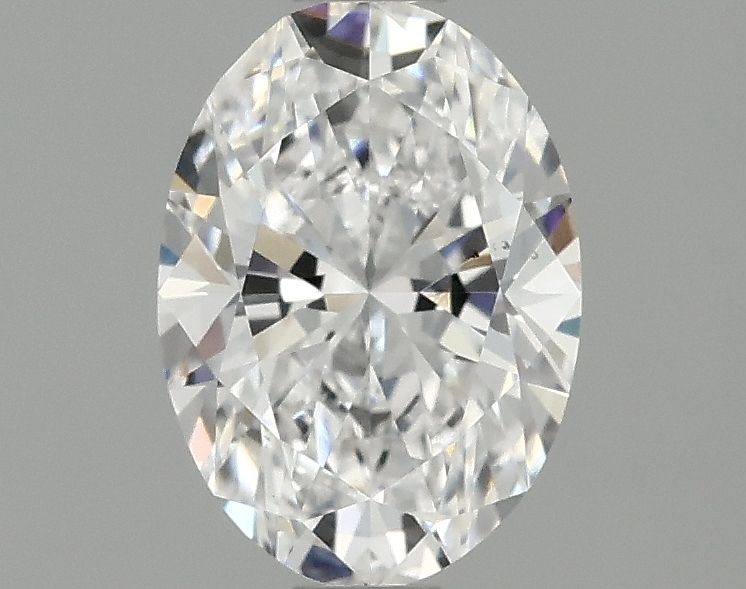 1.01 ct. oval Lab Grown Diamond front image