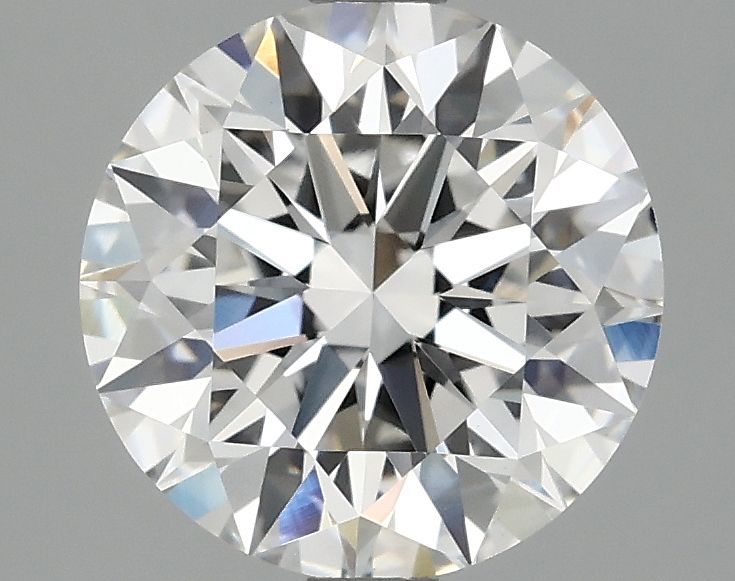 2.51 ct. round Lab Grown Diamond front image