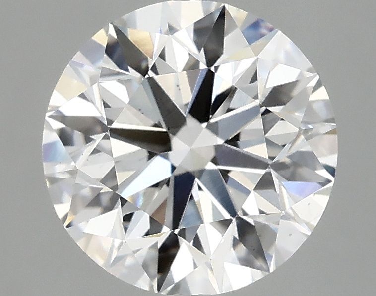 2.58 ct. round Lab Grown Diamond front image