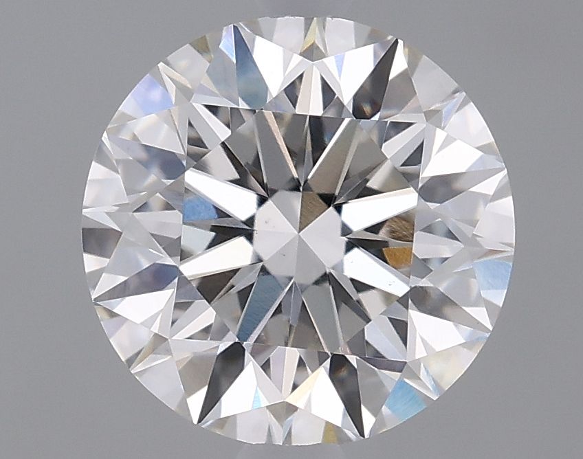 1.52 ct. round Lab Grown Diamond front image