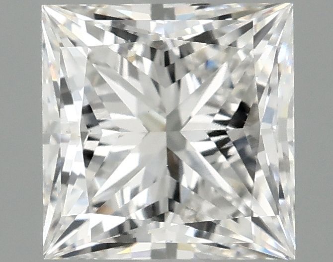 2.06 ct. princess Lab Grown Diamond front image