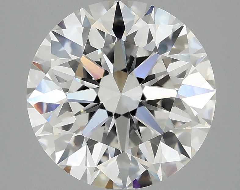 3.09 ct. round Lab Grown Diamond front image