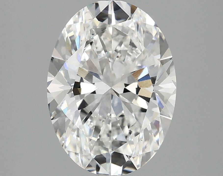 2.51 ct. oval Lab Grown Diamond front image