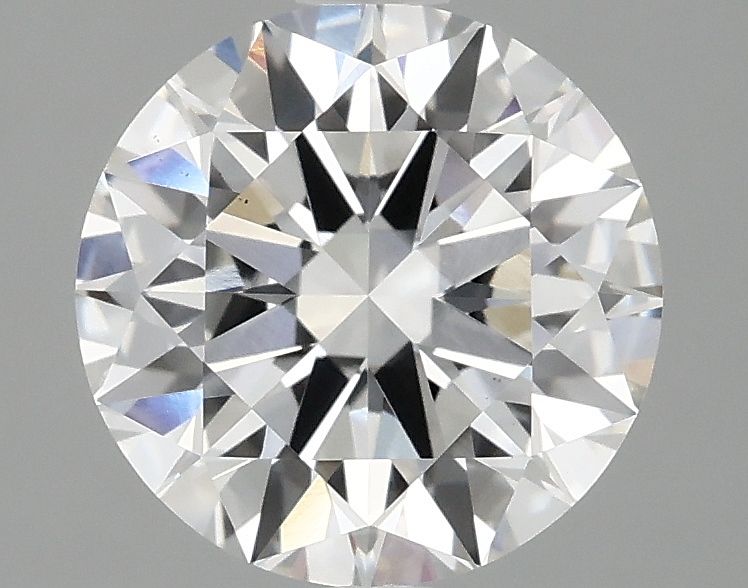 2.51 ct. round Lab Grown Diamond front image