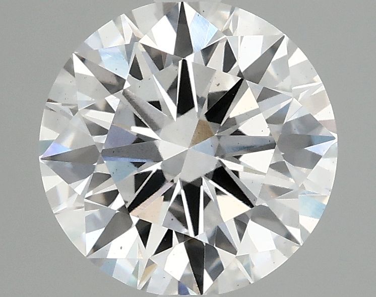 2.53 ct. round Lab Grown Diamond front image