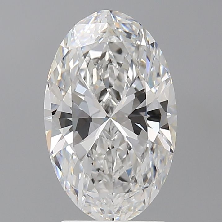 2.60 ct. oval Lab Grown Diamond front image