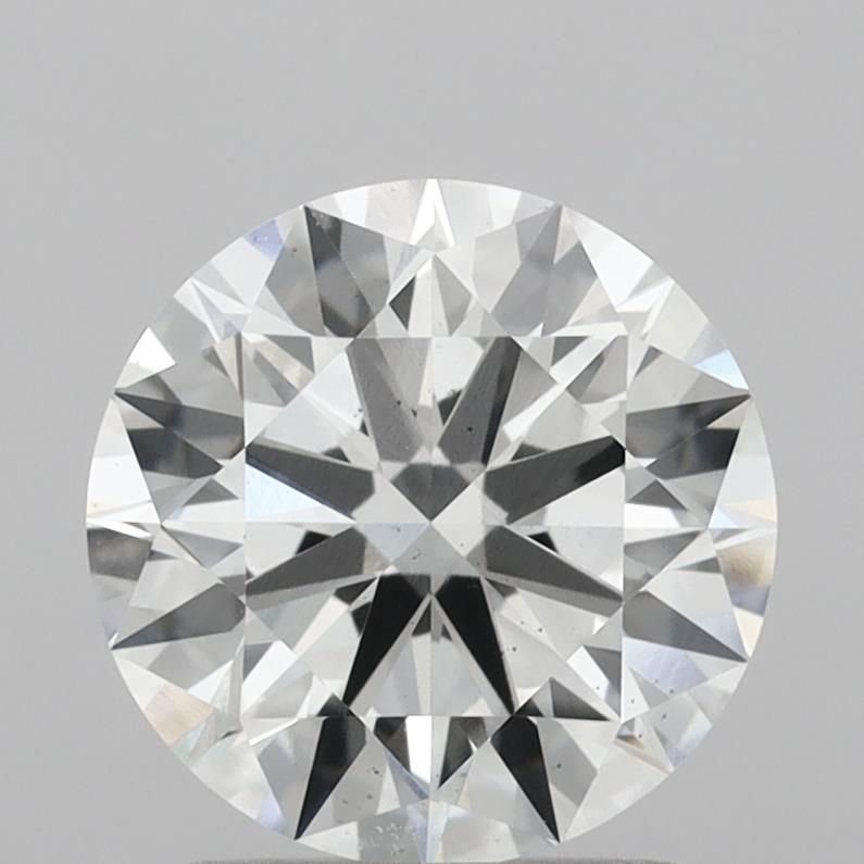 2.03 ct. round Lab Grown Diamond front image