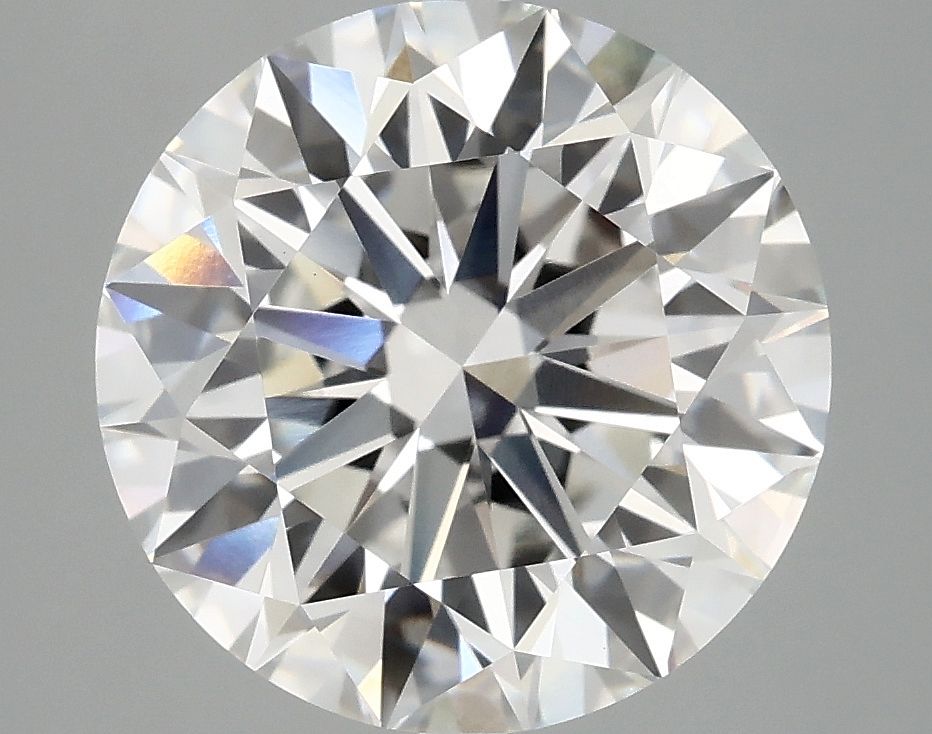 5.05 ct. round Lab Grown Diamond front image