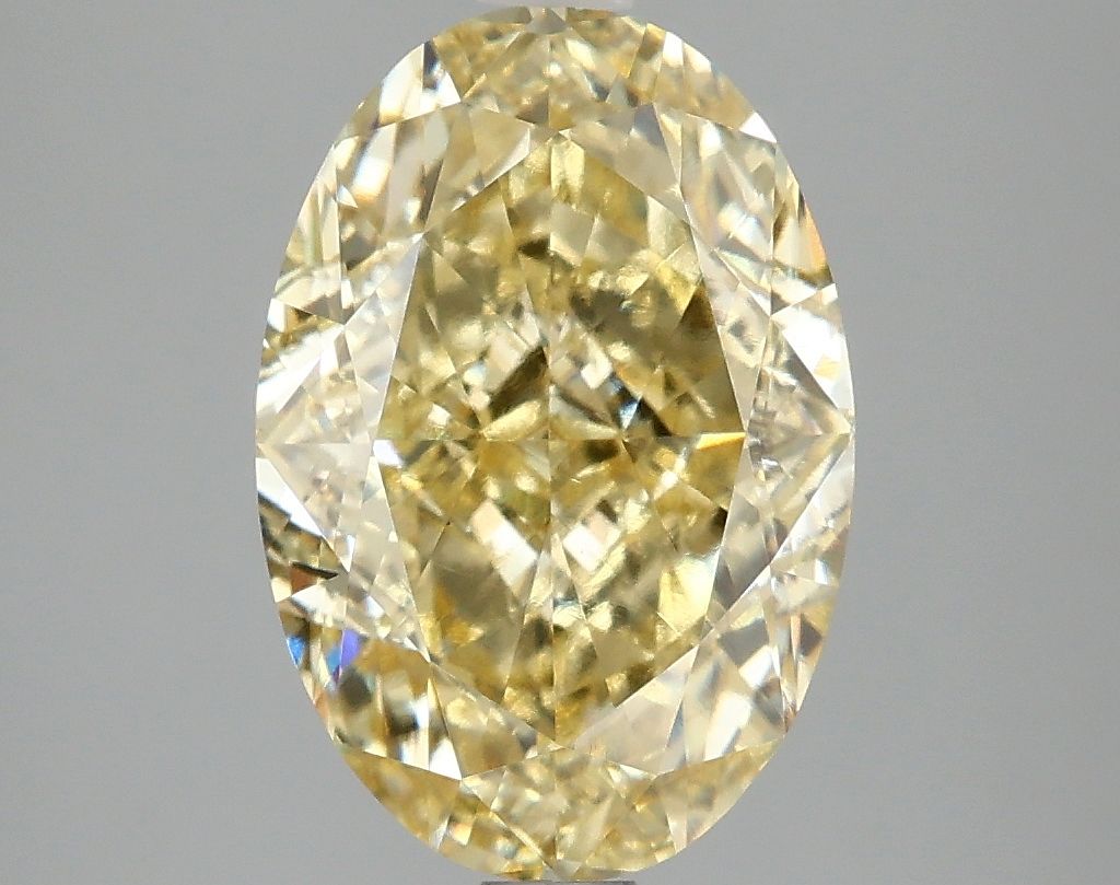 4.01 ct. oval Lab Grown Diamond front image