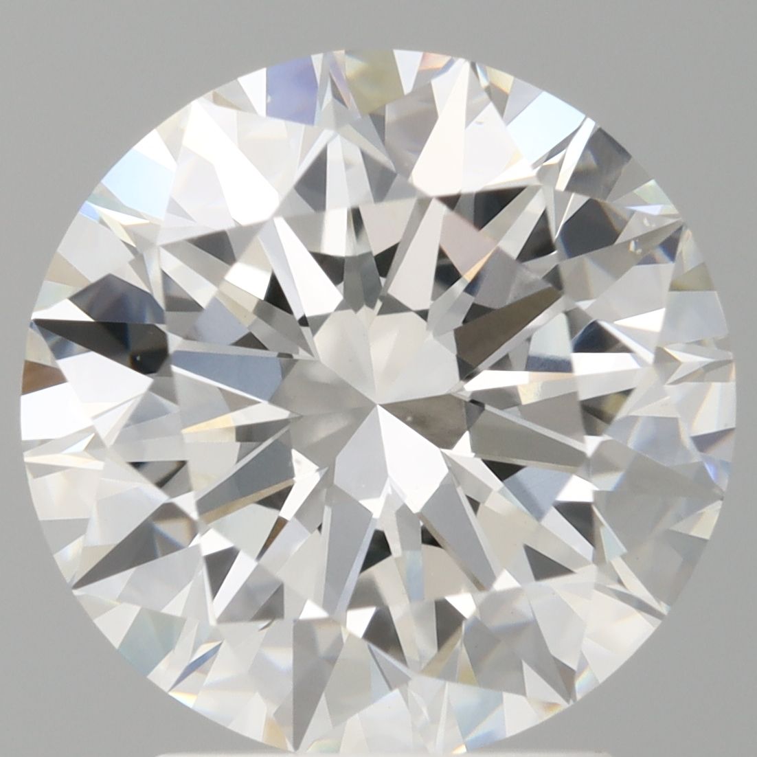 3.01 ct. round Lab Grown Diamond front image