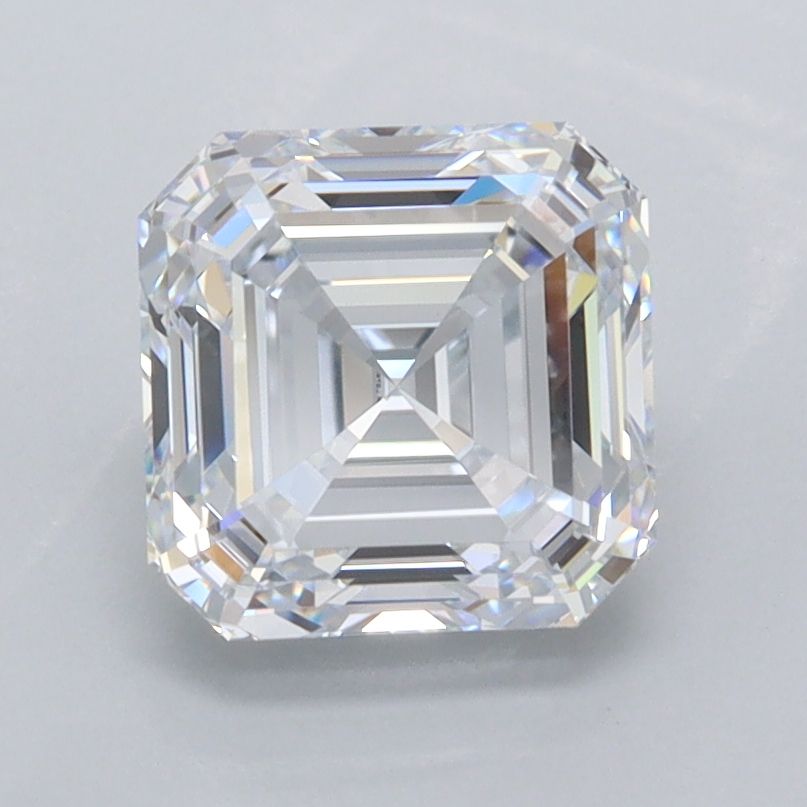 2.01 ct. asscher Lab Grown Diamond front image