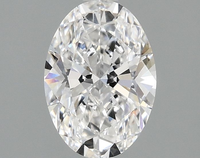1.10 ct. oval Lab Grown Diamond front image