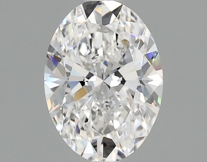 1.06 ct. oval Lab Grown Diamond front image