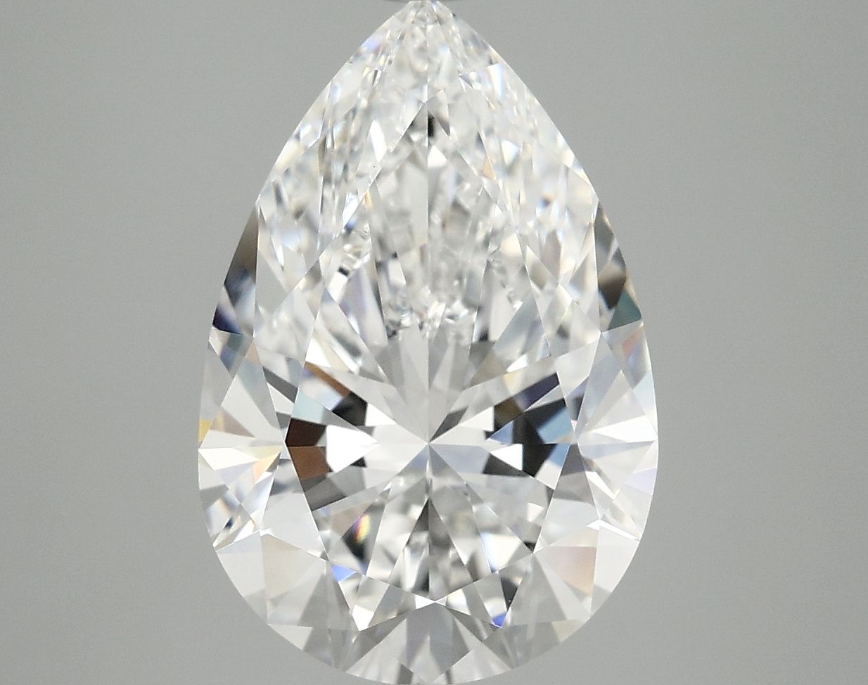 5.06 ct. pear Lab Grown Diamond front image