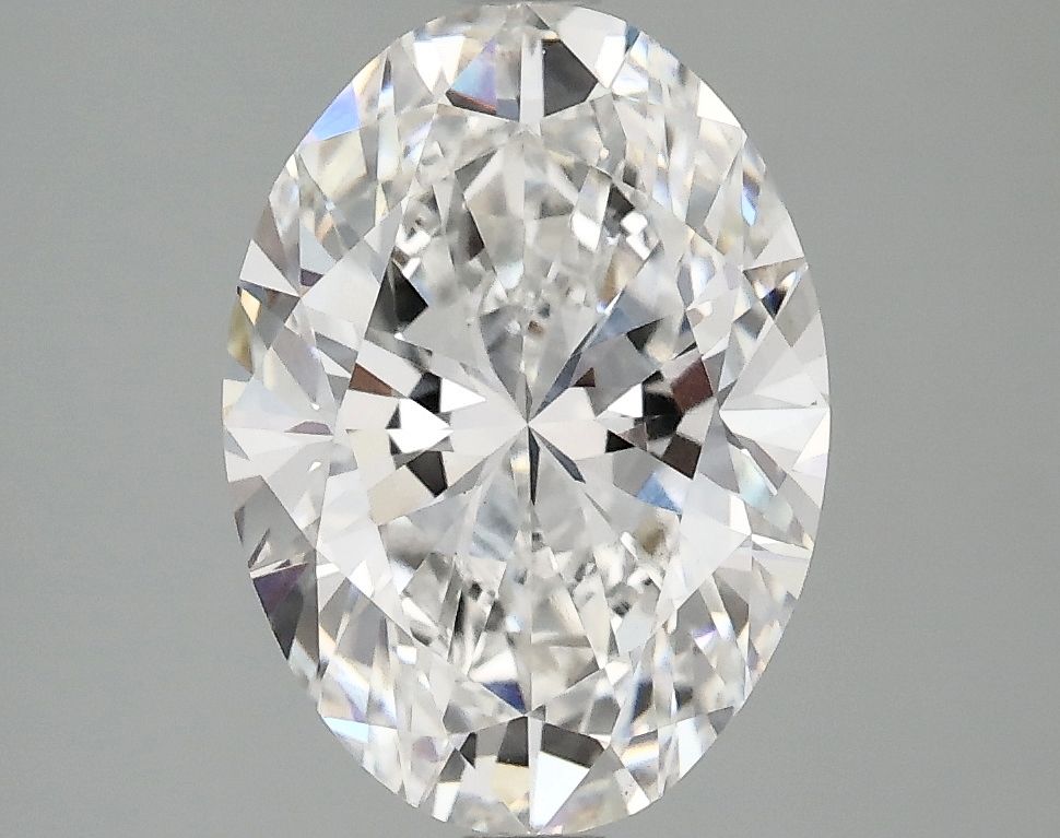 2.91 ct. oval Lab Grown Diamond front image