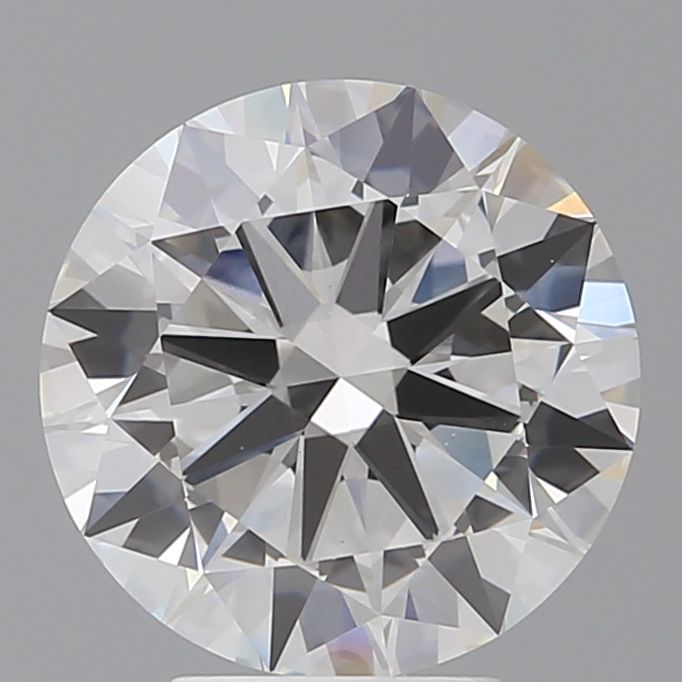 4.57 ct. round Lab Grown Diamond front image