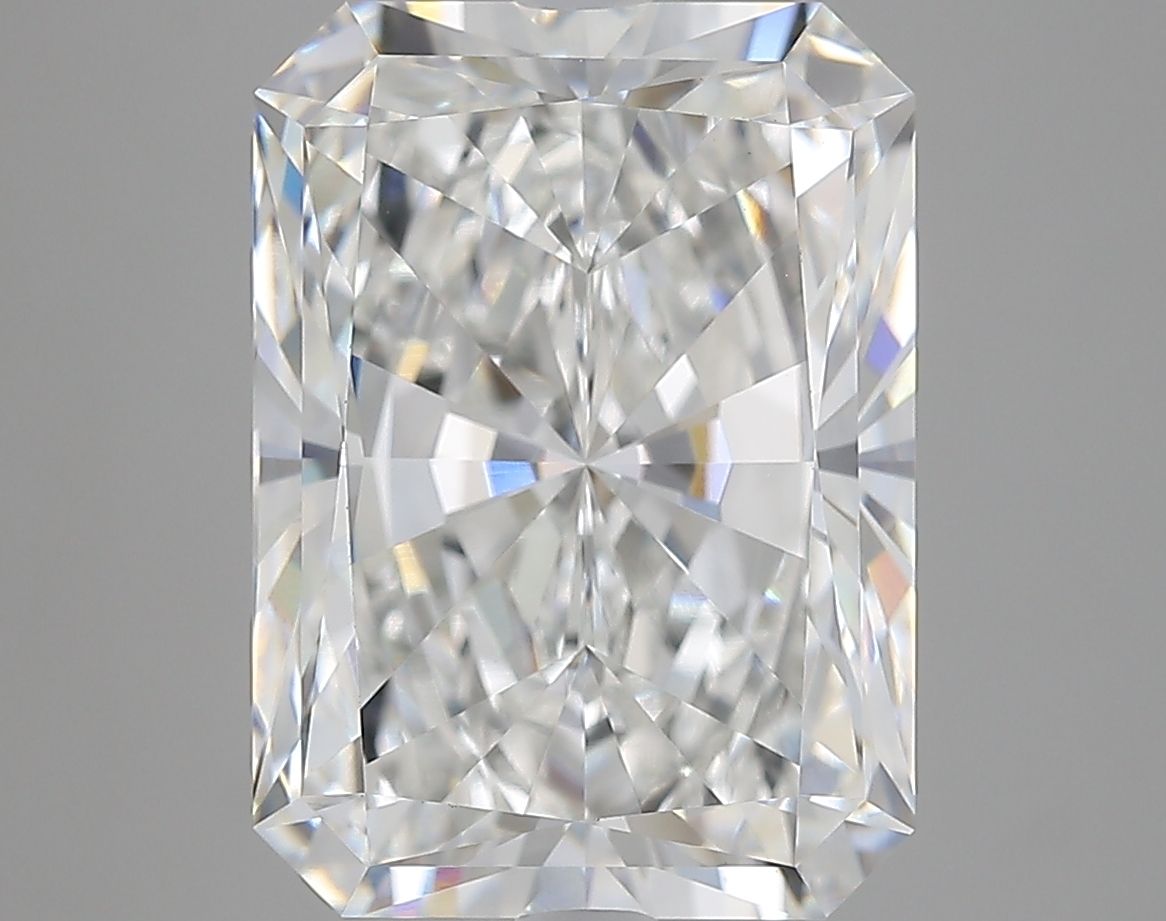 7.02 ct. radiant Lab Grown Diamond front image