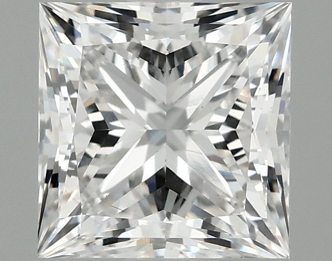 2.03 ct. princess Lab Grown Diamond front image