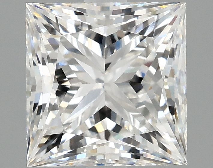 1.92 ct. princess Lab Grown Diamond front image