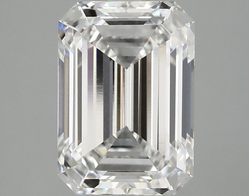 3.10 ct. emerald Lab Grown Diamond front image