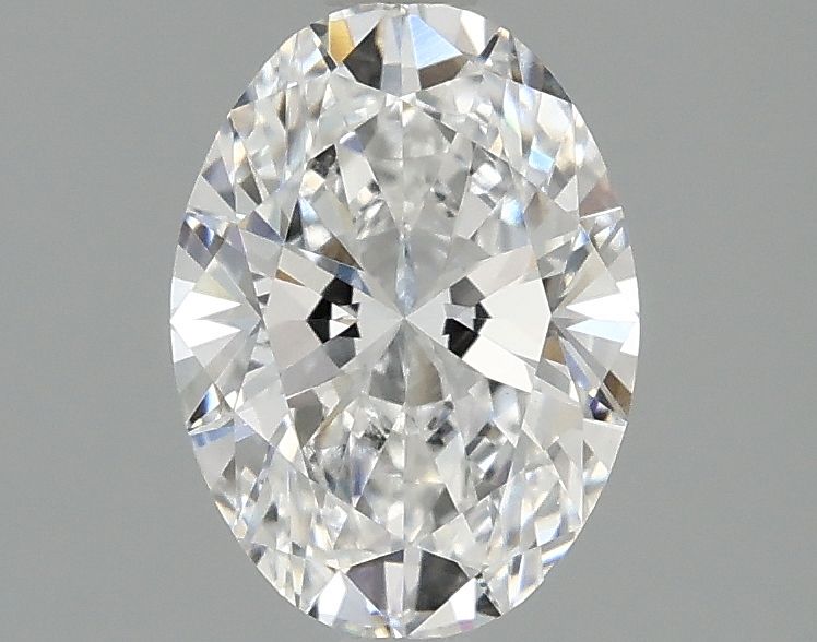1.40 ct. oval Lab Grown Diamond front image