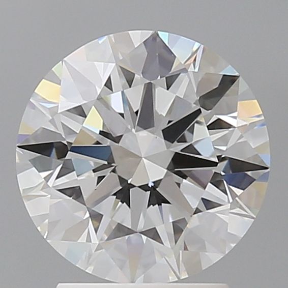2.60 ct. round Lab Grown Diamond front image