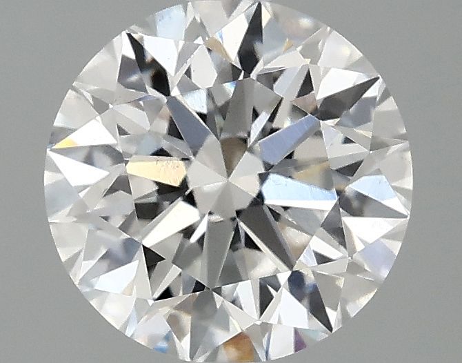 2.01 ct. round Lab Grown Diamond front image