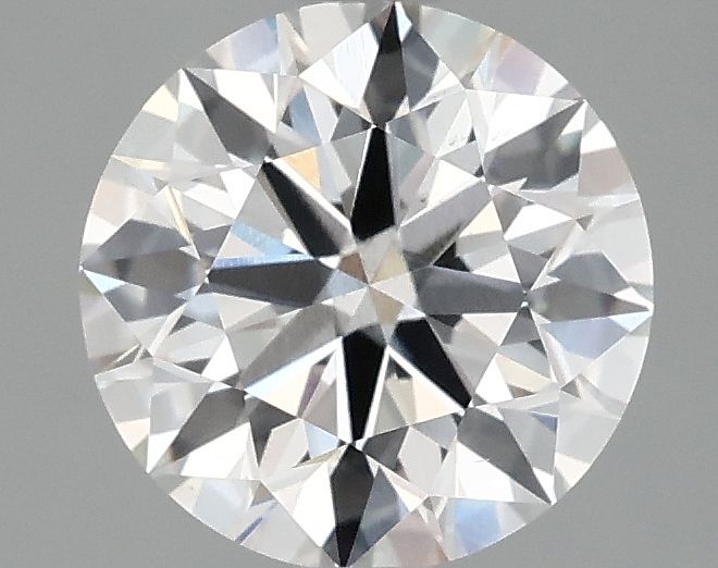 1.97 ct. round Lab Grown Diamond front image