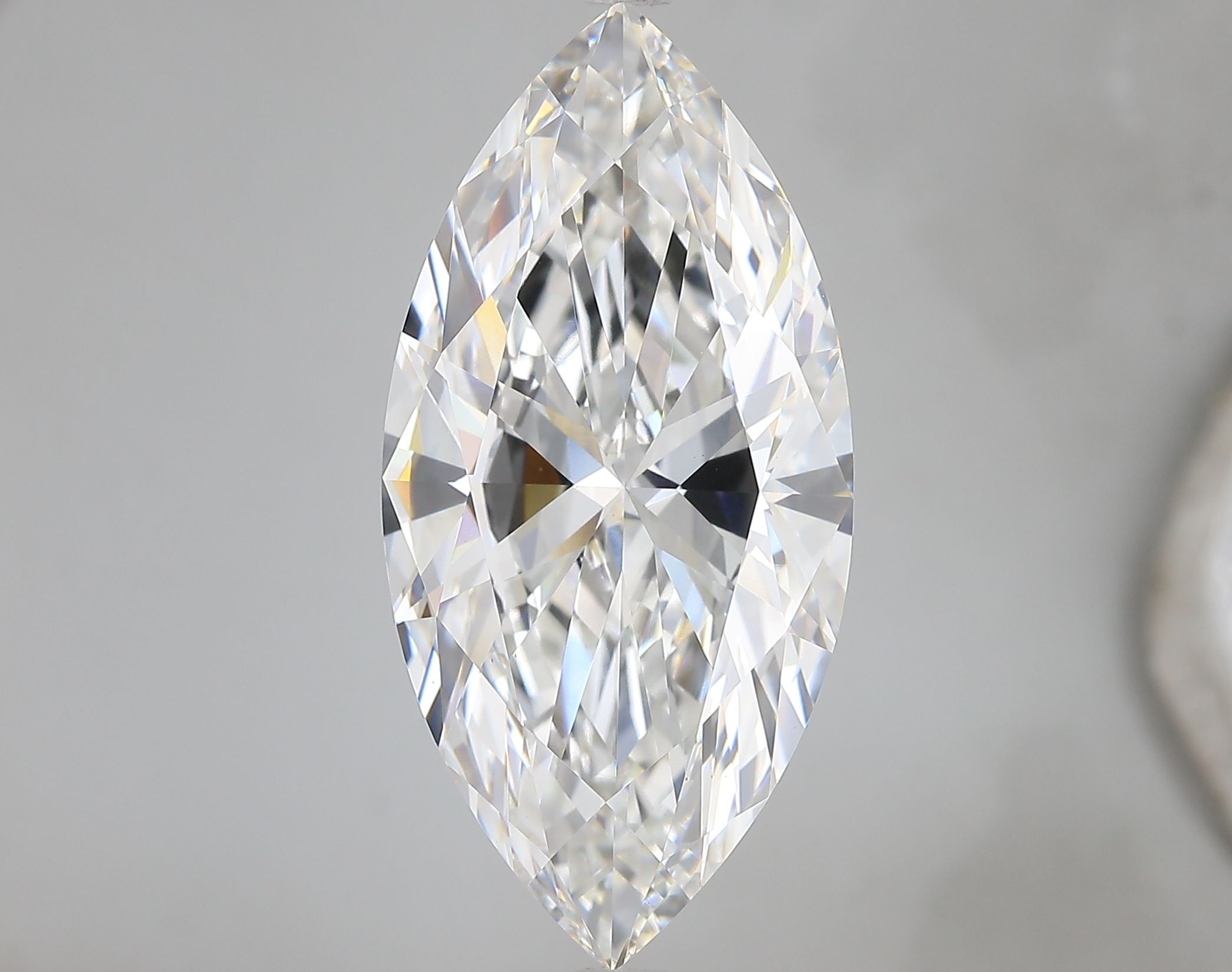 10.56 ct. marquise Lab Grown Diamond front image