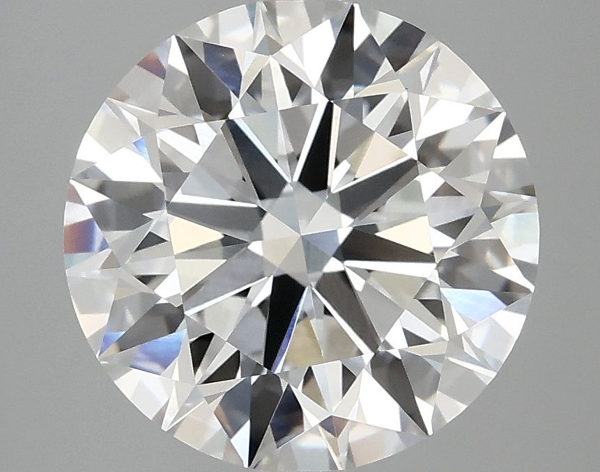 4.08 ct. round Lab Grown Diamond front image