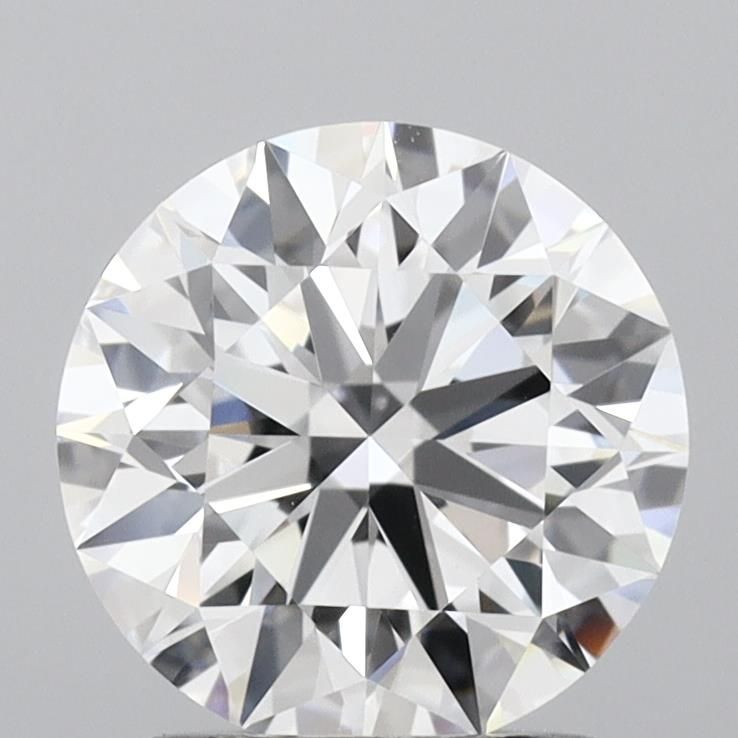 1.57 ct. round Lab Grown Diamond front image