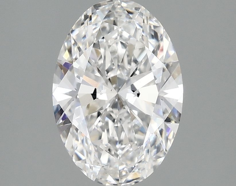 1.56 ct. oval Lab Grown Diamond front image