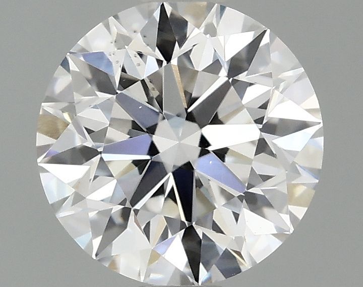 1.04 ct. round Lab Grown Diamond front image