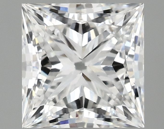 2.04 ct. princess Lab Grown Diamond front image