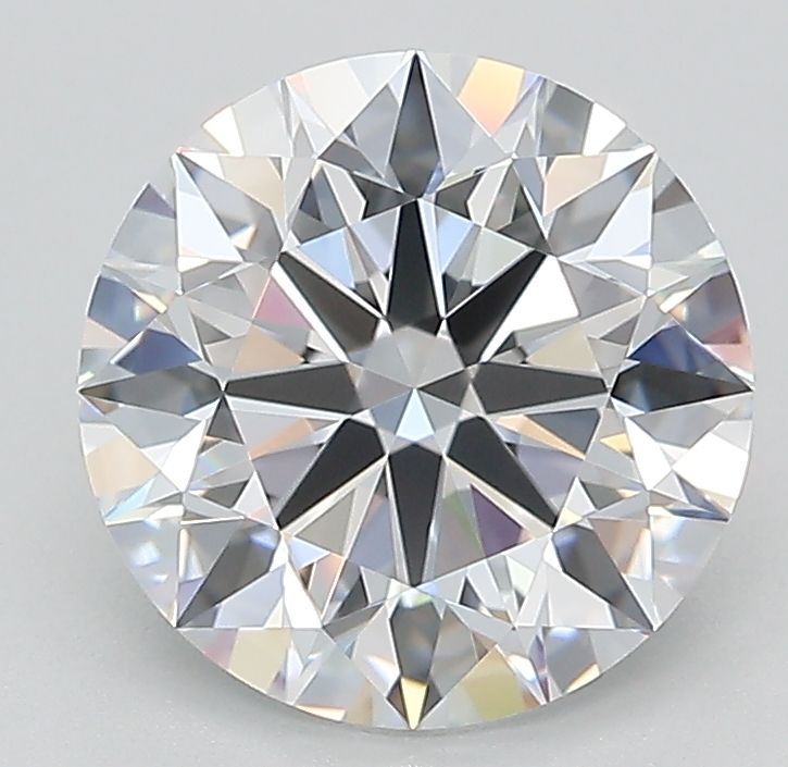 2.51 ct. round Lab Grown Diamond front image