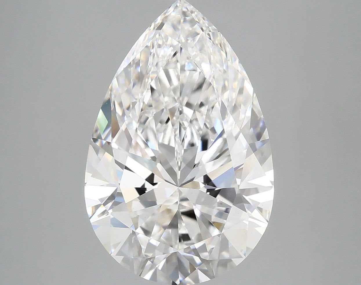 5.05 ct. pear Lab Grown Diamond front image