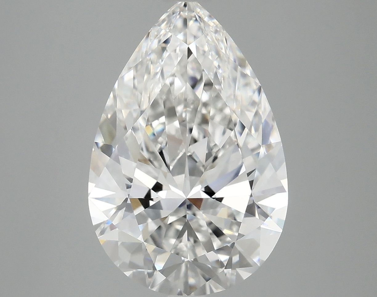 4.72 ct. pear Lab Grown Diamond front image