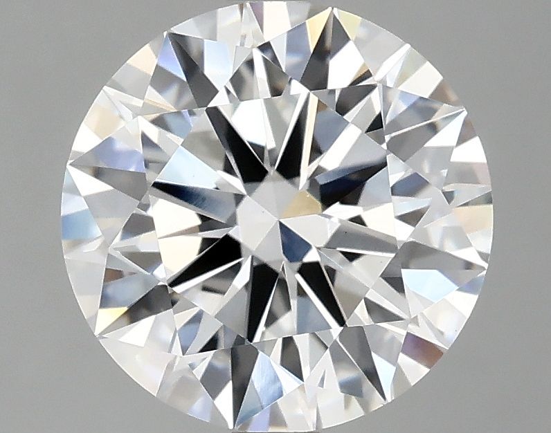2.94 ct. round Lab Grown Diamond front image